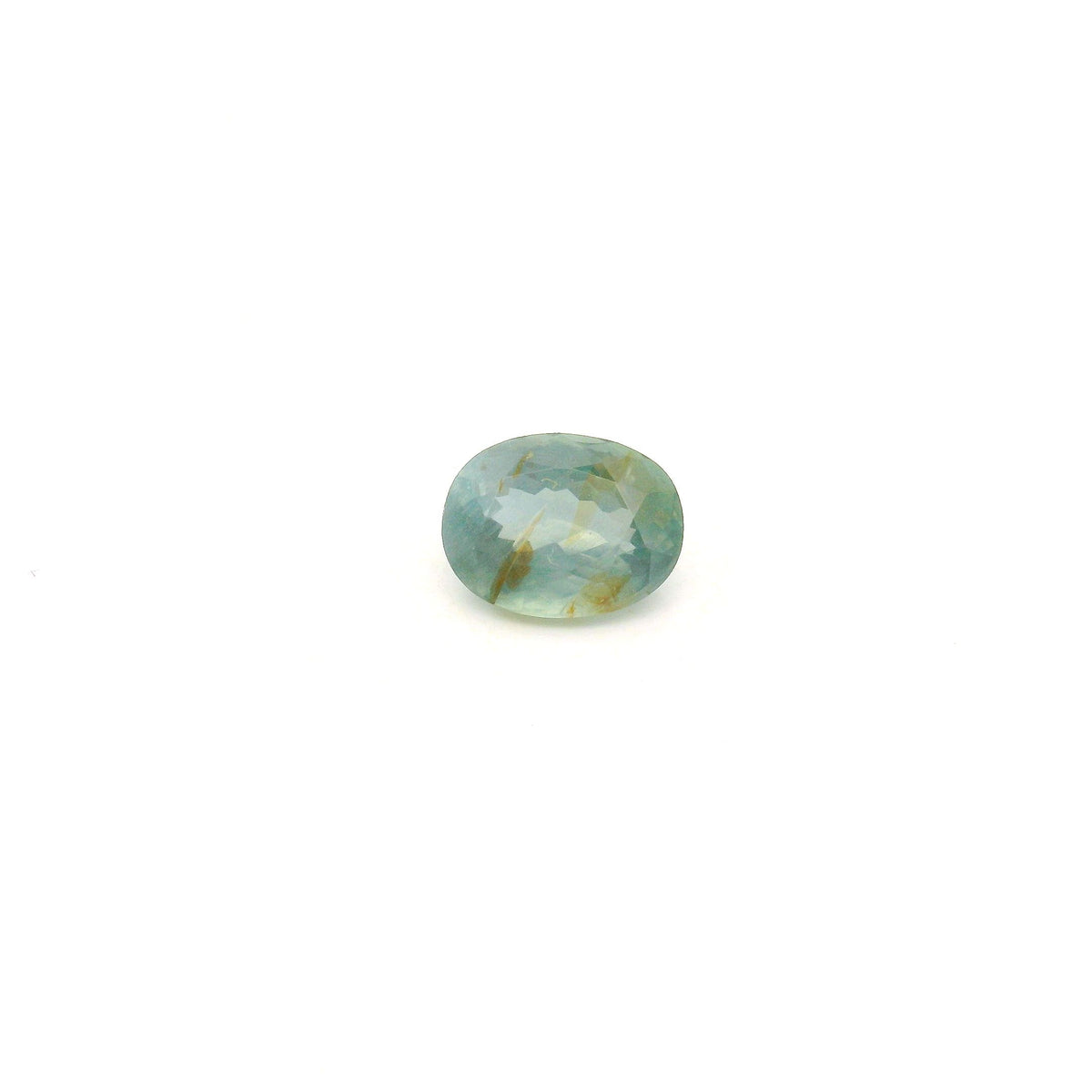 Oval Green Alexandrite 0.84ct loose gemstone