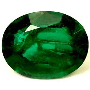 Oval Green Emerald 2.47ct loose gemstone