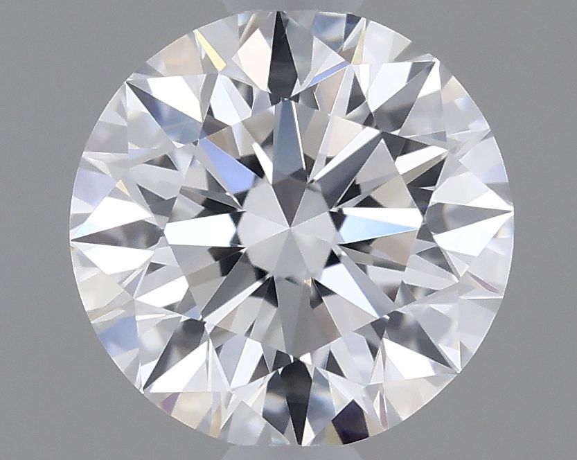 Round Natural Diamond 0.61ct D VVS1