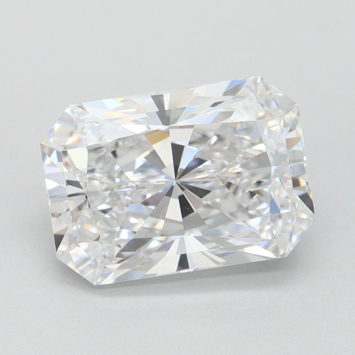 Radiant Lab-Grown Diamond 2.91ct D IF