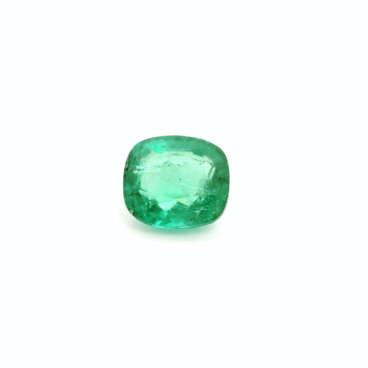 Cushion Green Emerald 1.63ct loose gemstone