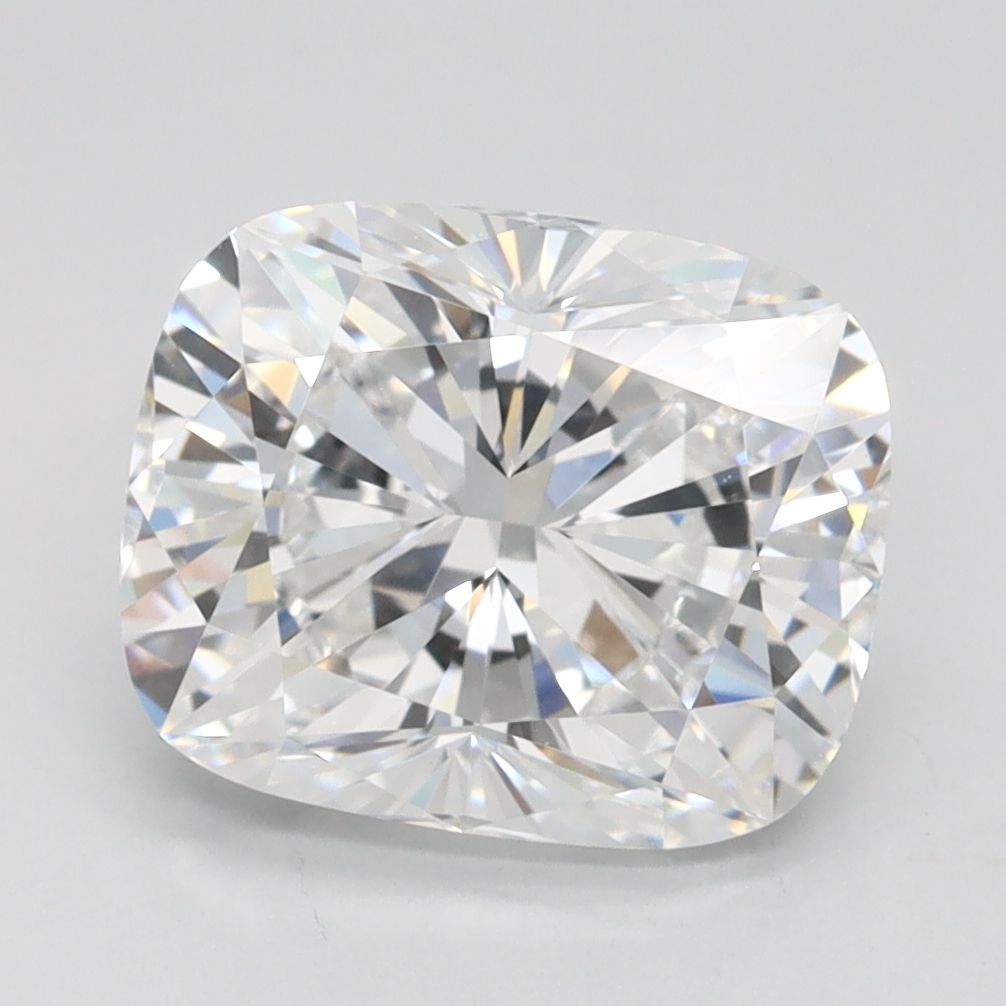 Cushion Lab-Grown Diamond 2.55ct D FL
