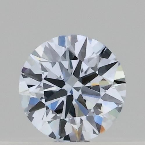 Round Fancy Light Blue Lab-grown Diamond 0.15ct VS1 loose diamond