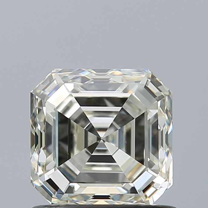 Asscher Natural Diamond 0.90ct H VS1