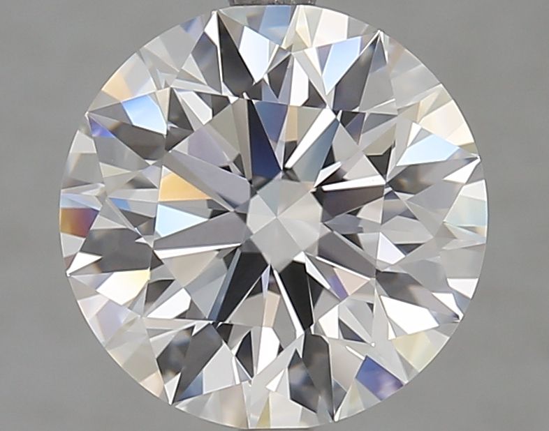 Round Lab-Grown Diamond 3.83ct D VVS1