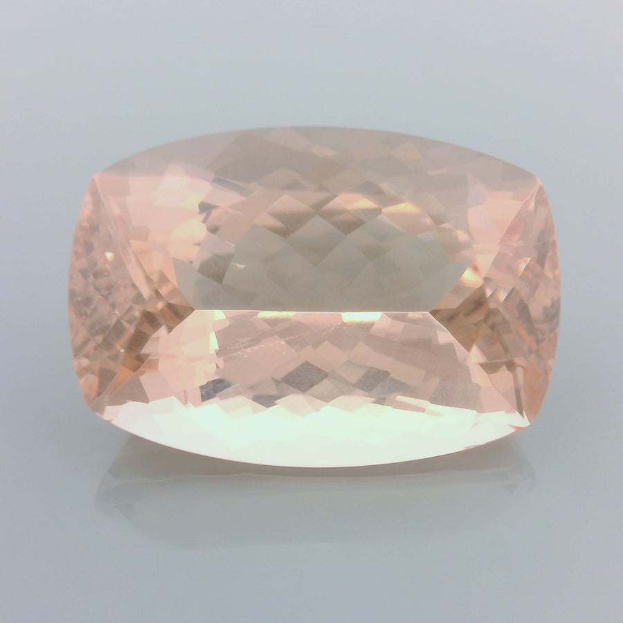 Cushion Pink Morganite 14.93ct loose gemstone