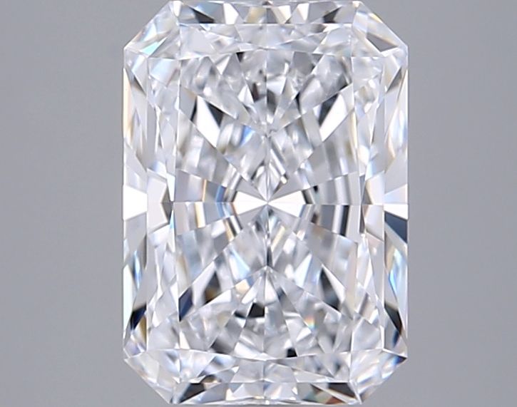 Radiant Lab-Grown Diamond 2.23ct D VVS1