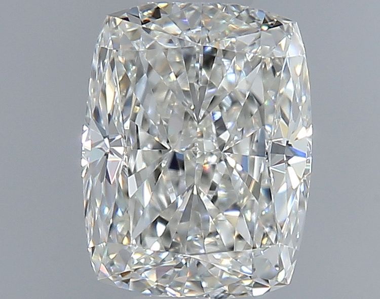 Cushion Natural Diamond 0.52ct H VVS1