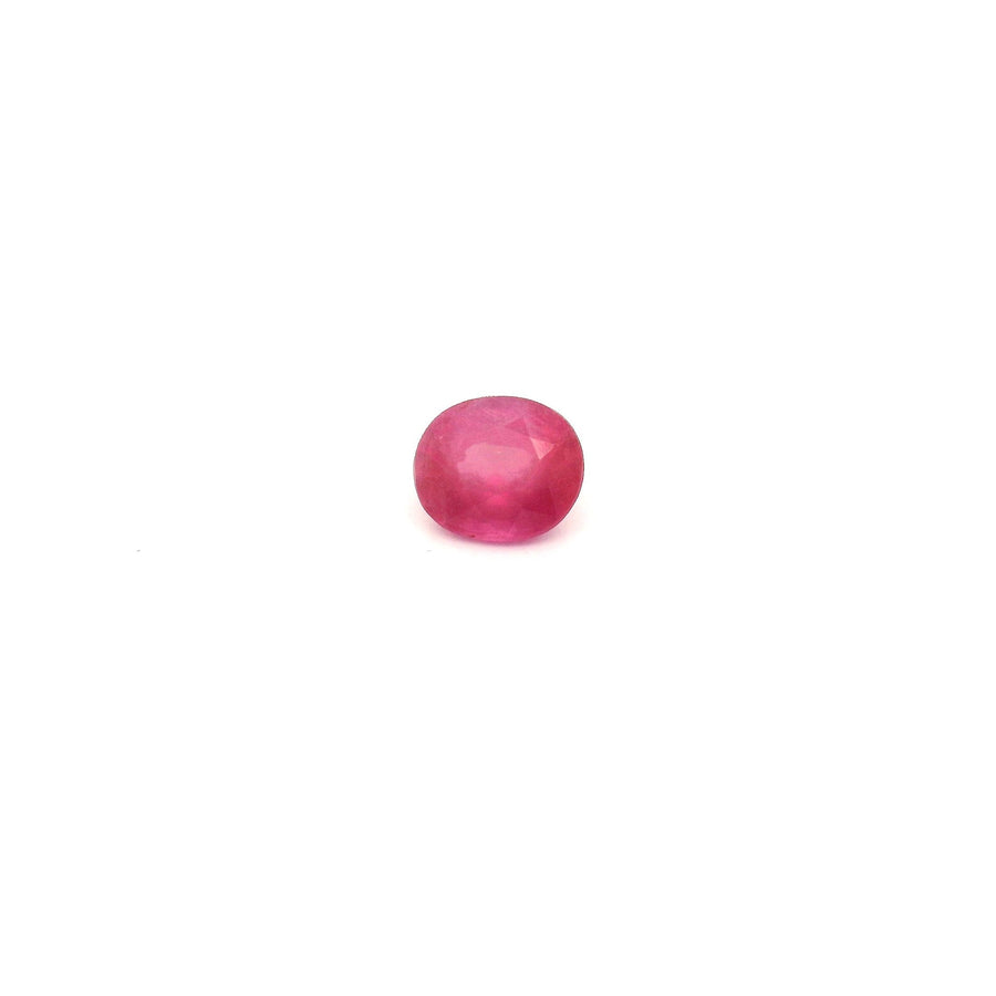 Oval Red Ruby 0.34ct loose gemstone