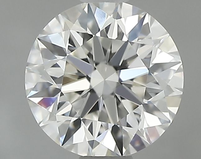 Round Natural Diamond 0.60ct F IF