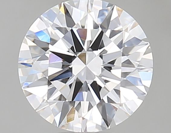Round Natural Diamond 0.57ct E VVS2
