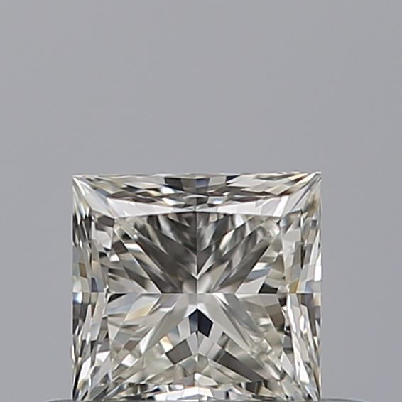 Princess Natural Diamond 0.40ct G IF