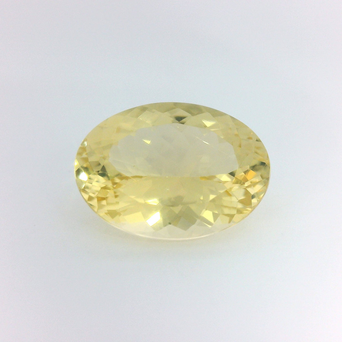 Oval Yellow Heliodor 5.76ct loose gemstone