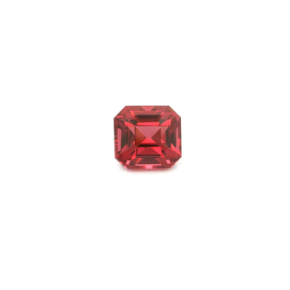 Octagonal Pink Garnet 1.3ct loose gemstone