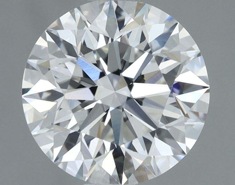 Round Natural Diamond 1.09ct E VVS2