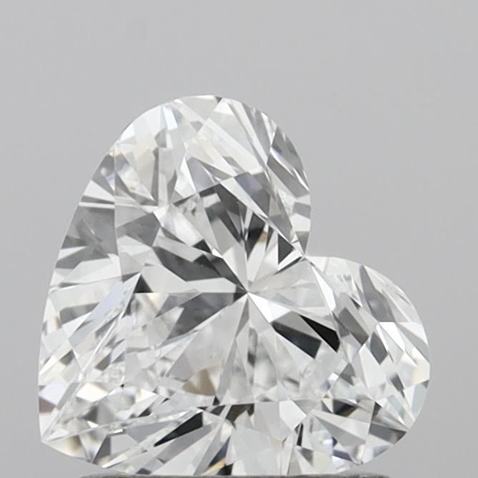 Heart Lab-Grown Diamond 1.00ct D VVS1