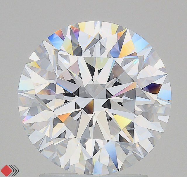 Round Lab-Grown Diamond 2.65ct D IF