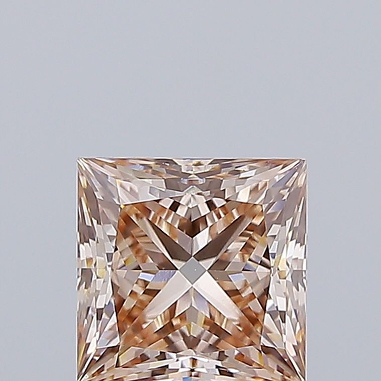 Old Miner Champagne Lab-grown Diamond 2.08ct VS1 loose diamond