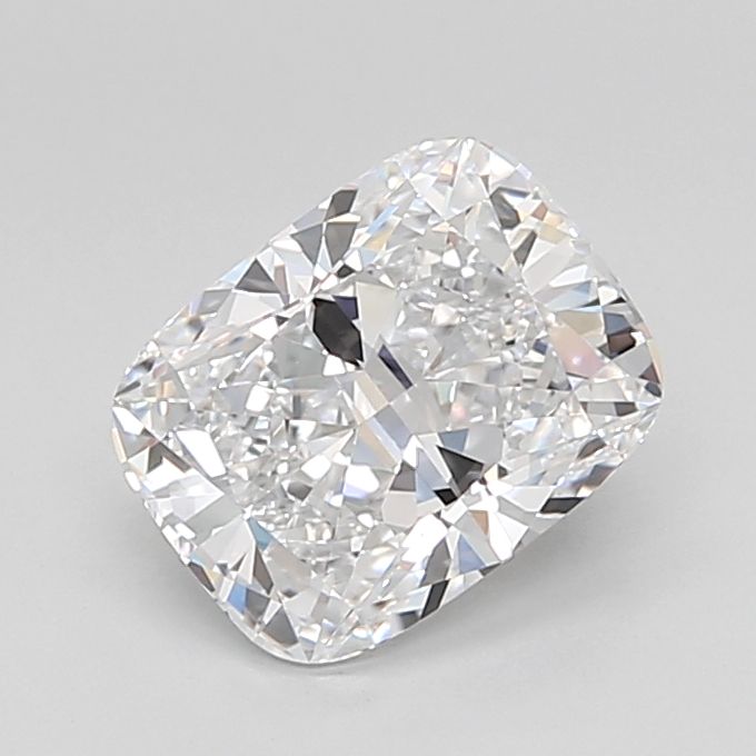 Cushion Lab-Grown Diamond 3.10ct D IF
