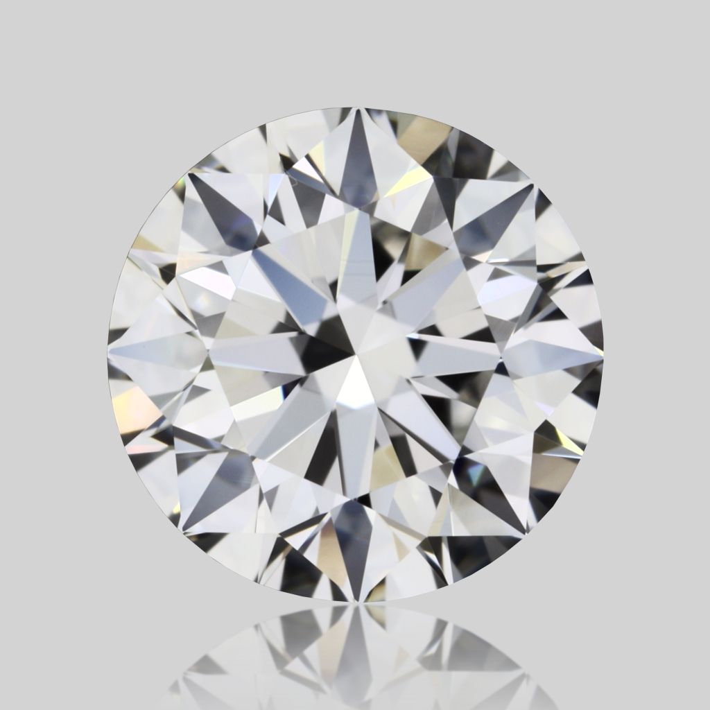 Round Natural Diamond 1.07ct G VVS1