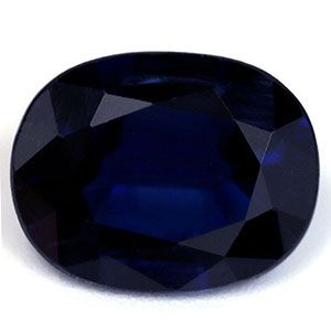 Oval Blue Sapphire 2.33ct loose gemstone