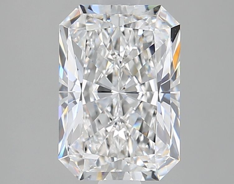 Radiant Lab-Grown Diamond 2.08ct E IF