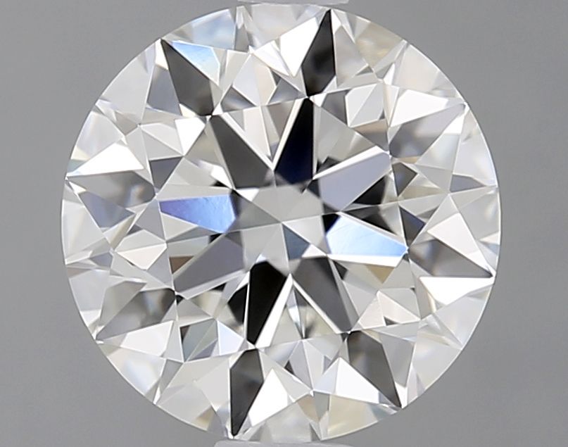 Round Natural Diamond 1.27ct H VVS2