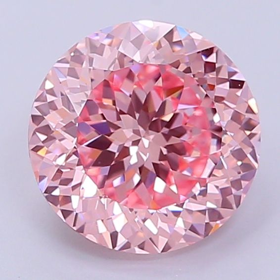 Other Fancy Intense Pink Lab-grown Diamond 2.2ct VVS2 loose diamond