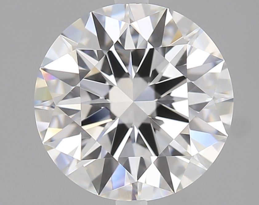 Round Natural Diamond 1.82ct E VVS1