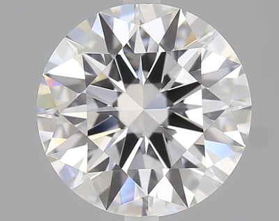 Round Natural Diamond 1.82ct E VVS1