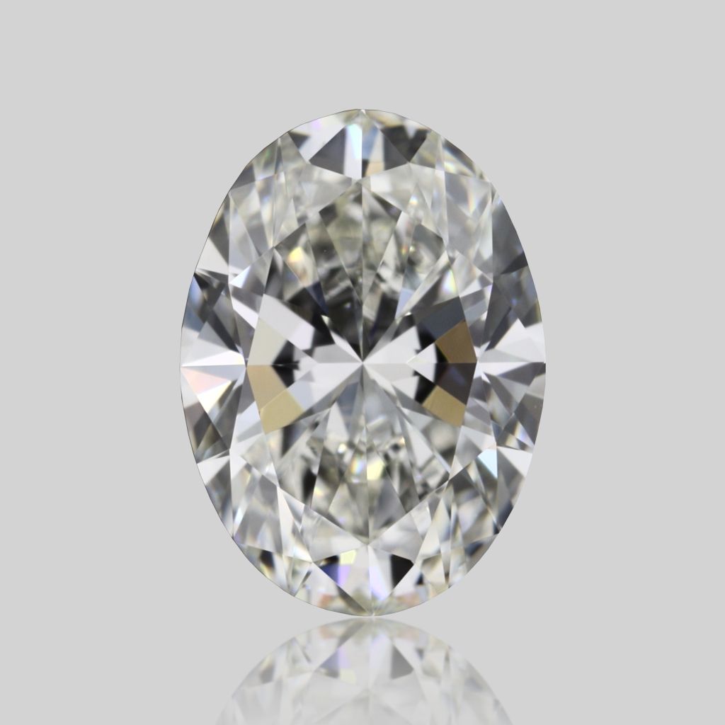 Oval Natural Diamond 0.71ct H IF