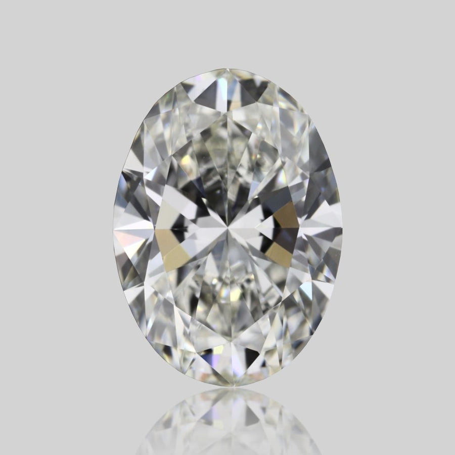 Oval Natural Diamond 0.71ct H IF