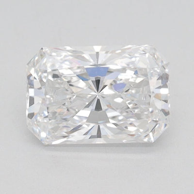 Radiant Lab-Grown Diamond 1.06ct E IF
