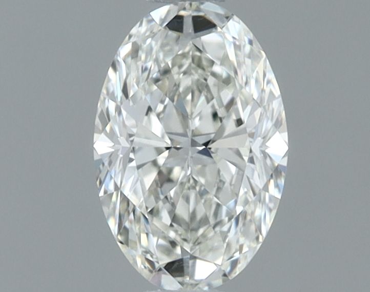 Oval Natural Diamond 0.61ct J VVS2