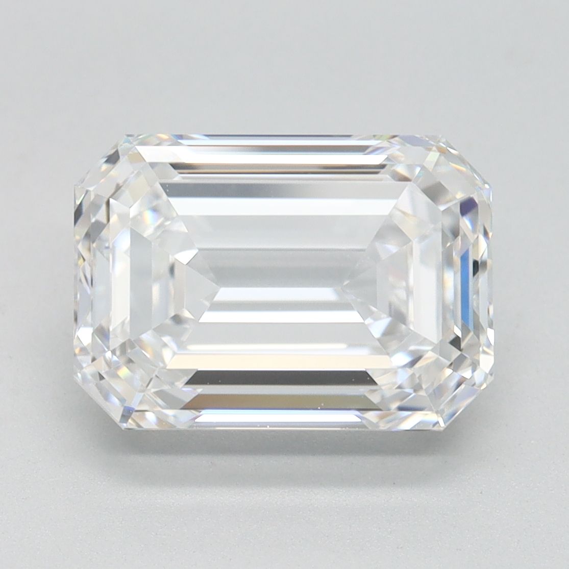 Emerald Lab-Grown Diamond 3.06ct D FL