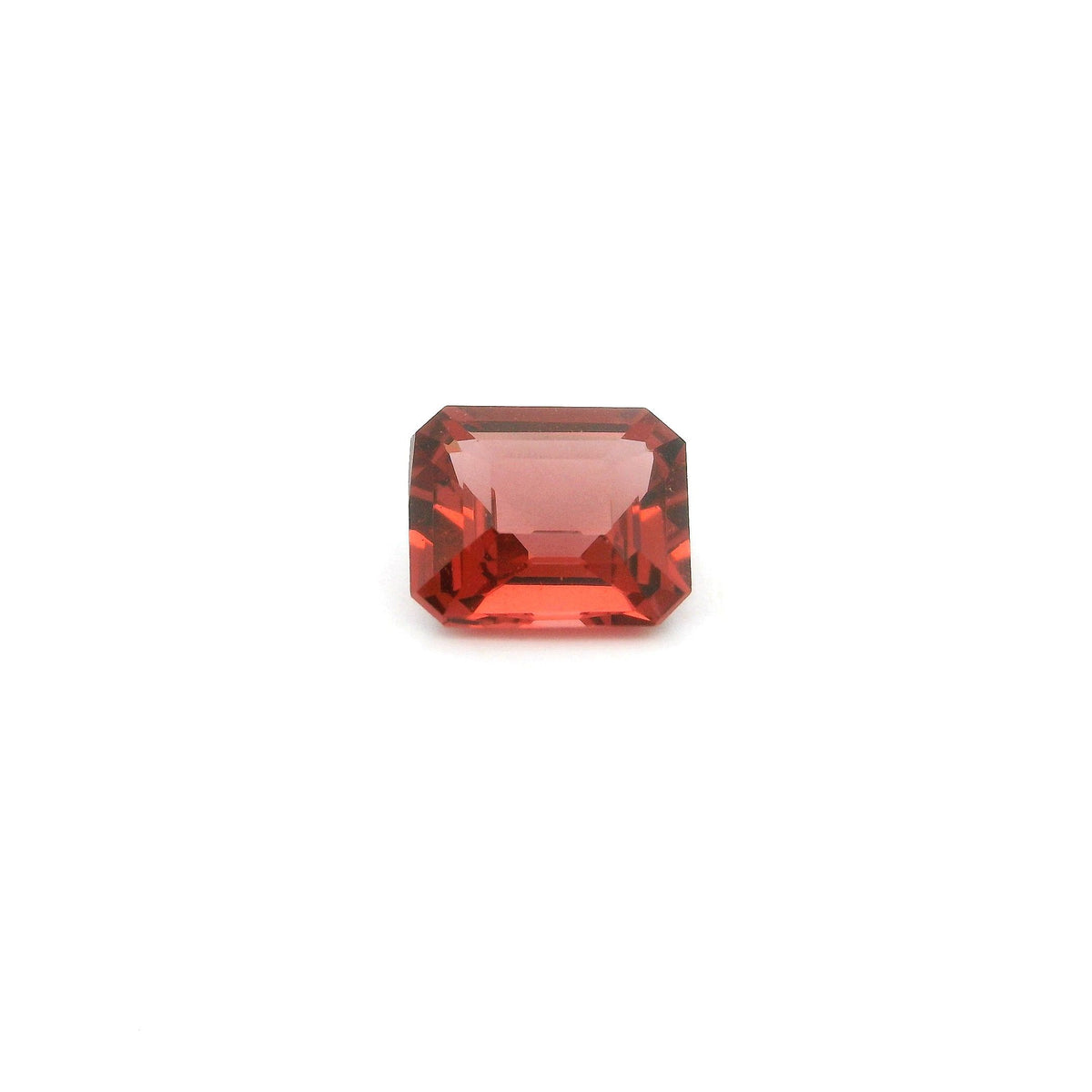 Octagonal Pink Garnet 0.82ct loose gemstone