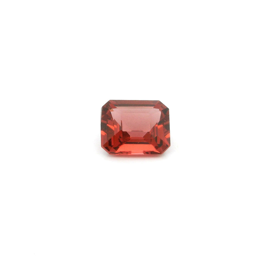Octagonal Pink Garnet 0.82ct loose gemstone