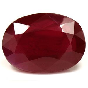 Oval Red Ruby 2.34ct loose gemstone