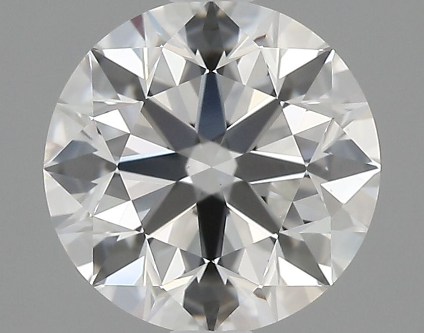 Round Natural Diamond 1.61ct F VS1