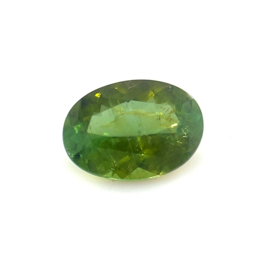 Oval Green Tourmaline 0.69ct loose gemstone