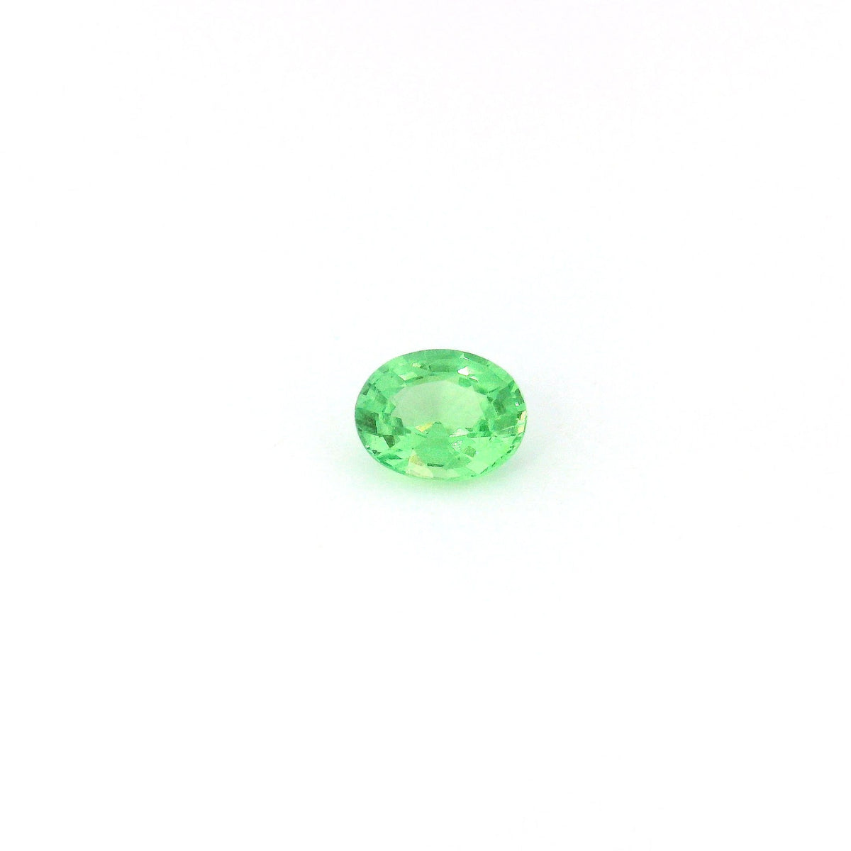 Oval Green Garnet 0.42ct loose gemstone
