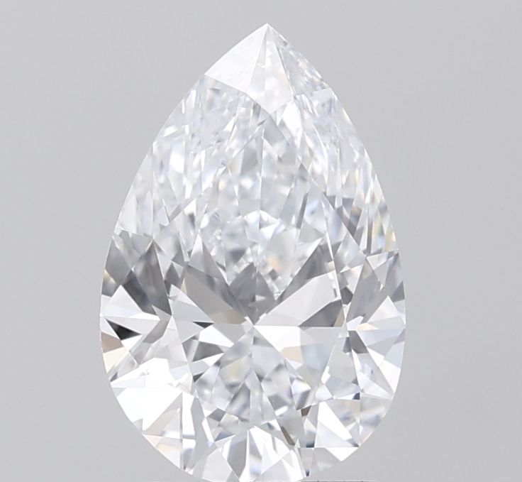 Pear Lab-Grown Diamond 1.74ct E VVS1