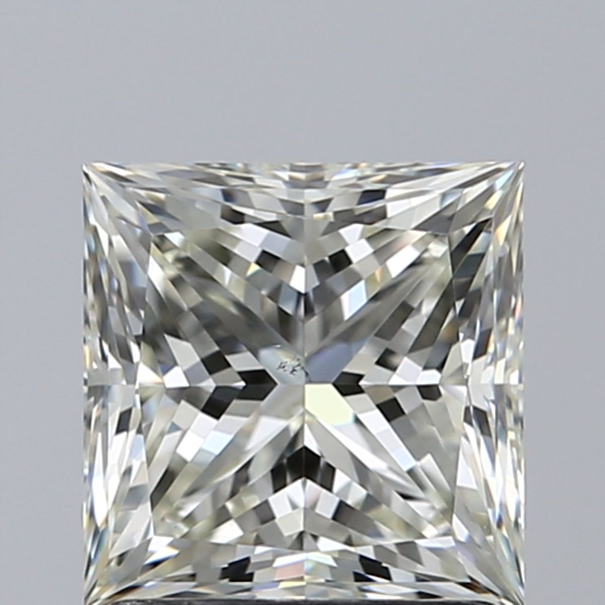 Princess Natural Diamond 1.50ct J VS2
