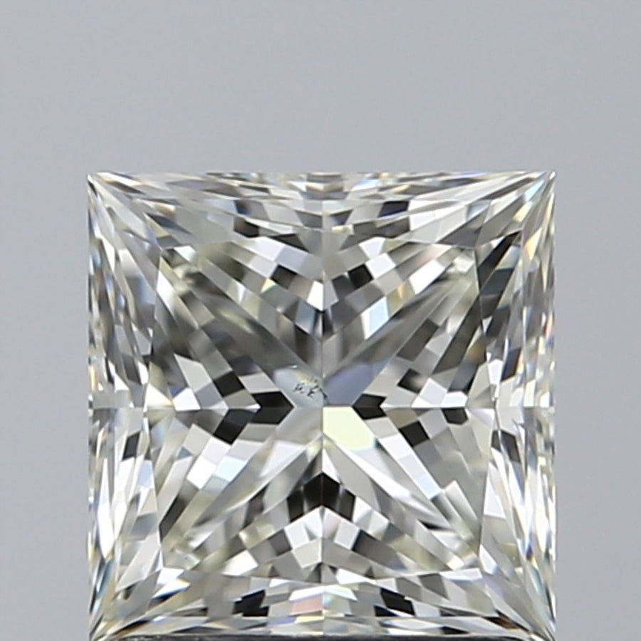 Princess Natural Diamond 1.50ct J VS2