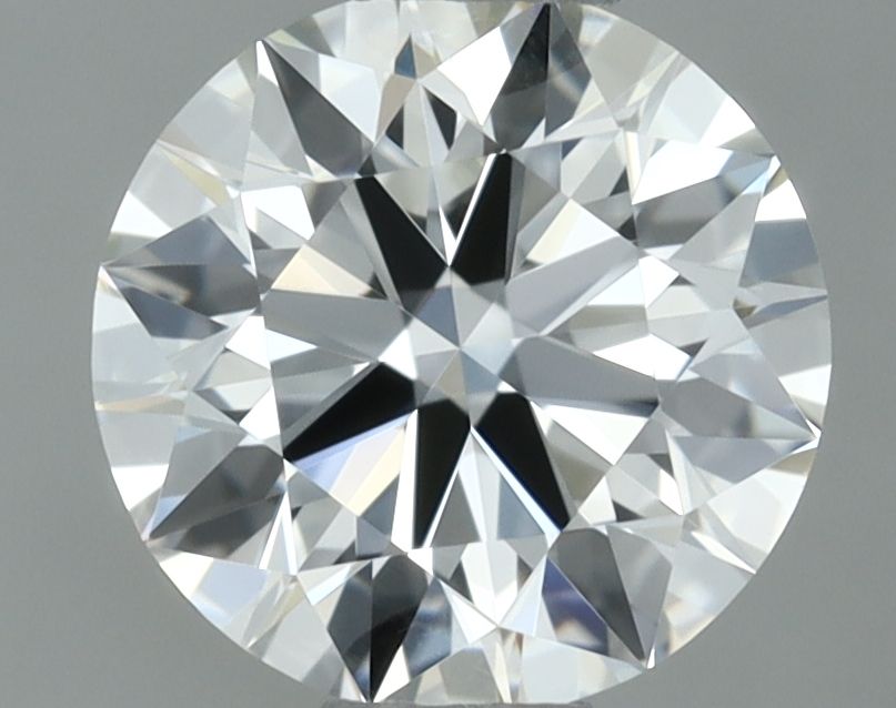 Round Natural Diamond 0.65ct H VVS2