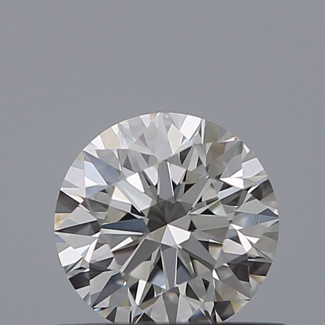 Round Natural Diamond 0.52ct E VVS1