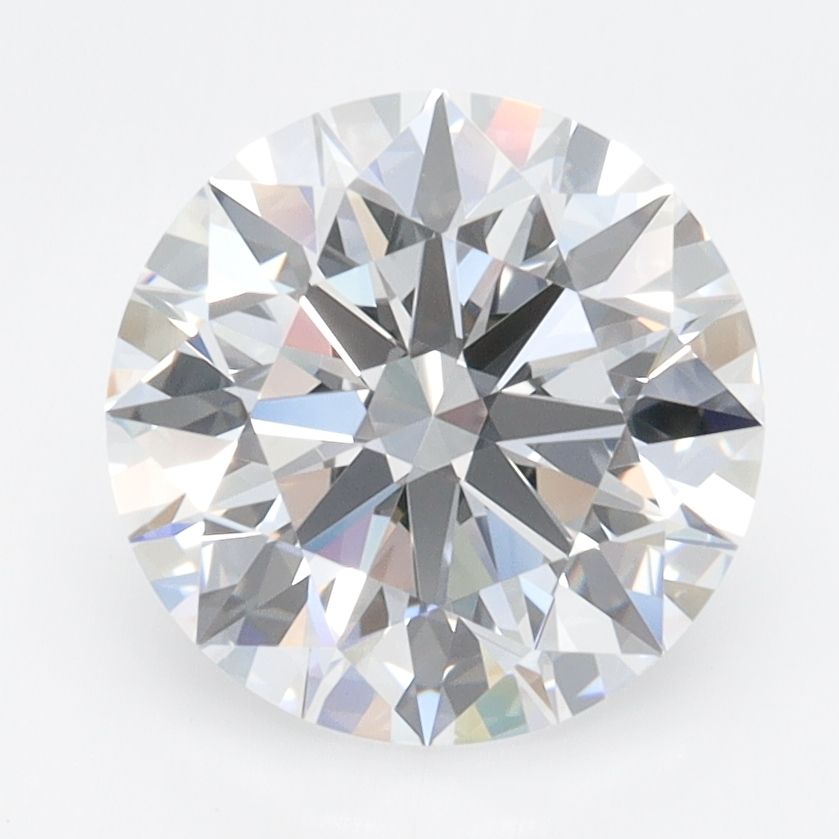 Round Lab-Grown Diamond 2.83ct D IF