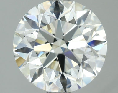 Round Natural Diamond 2.00ct J VS2