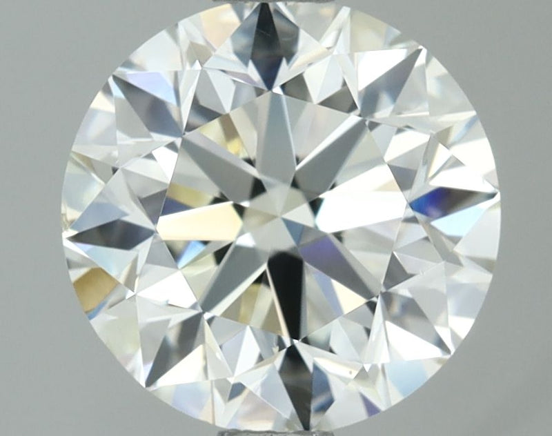 Round Natural Diamond 2.00ct J VS2