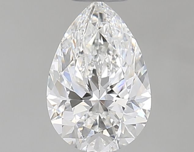 Pear Natural Diamond 0.40ct F VVS2